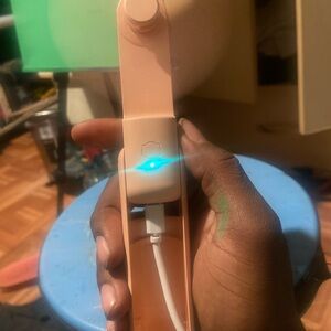 Mini Fan Portable Foldable Fan with Power Bank USB Rechargeable Small Pocket Fan